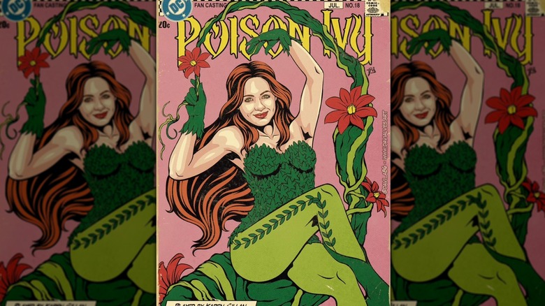 Karen Gillan as Poison Ivy
