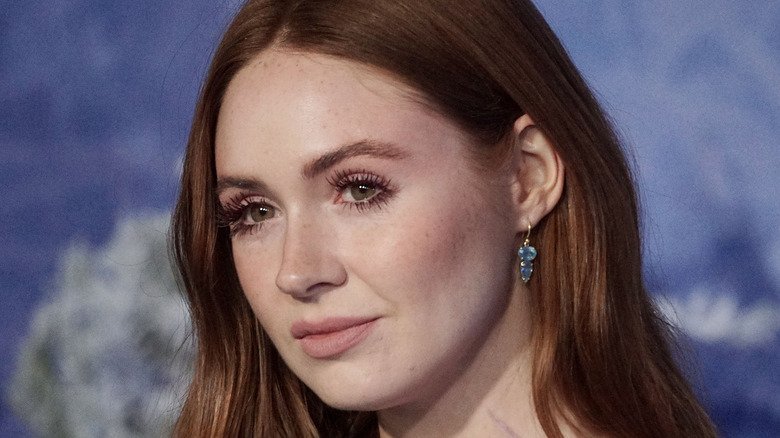 Karen Gillan smiling