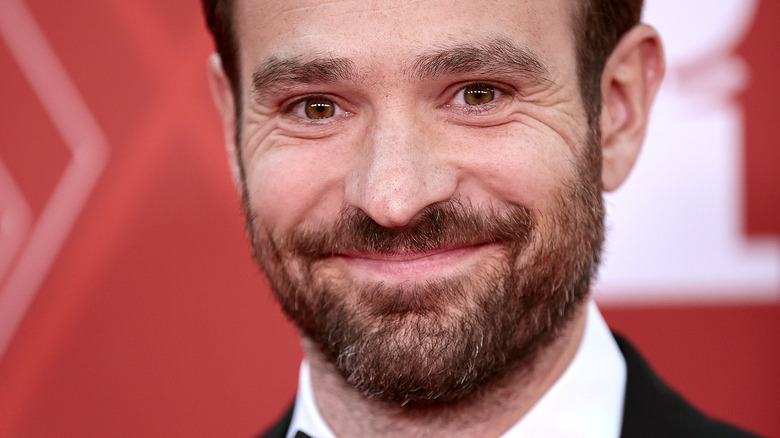 Charlie Cox smiling