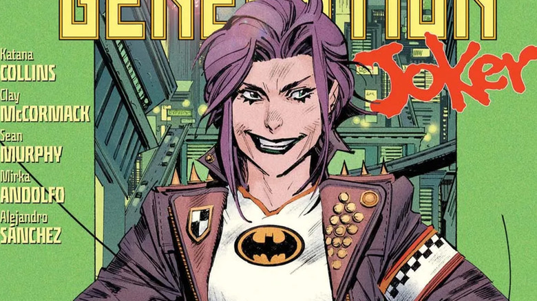 Jackie cover from Generation Joker