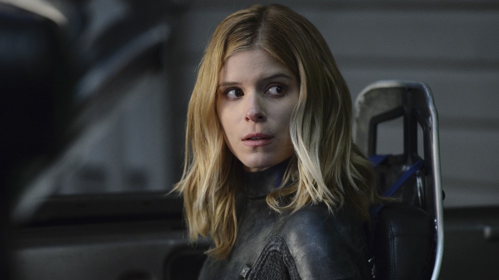 Kate Mara as Sue Storm/Invisible Woman in 2015's Fantastic Four