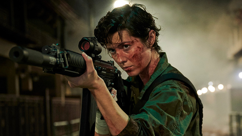 Mary Elizabeth Winstead as Kate in Kate