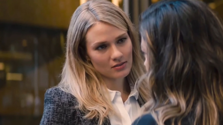 Kate tilting her head