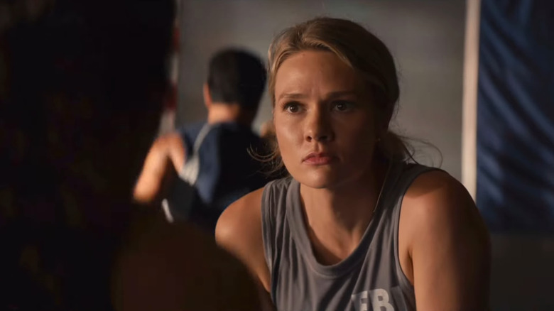 Kate in tank top