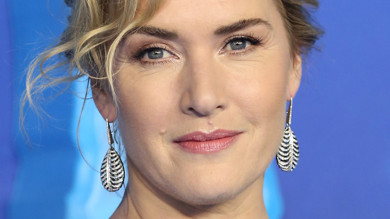 Kate Winslet gentle expression