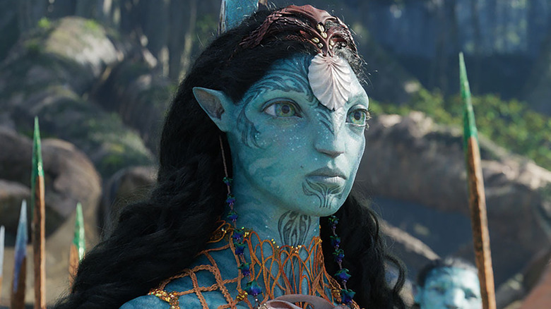 Kate Winslet as Ronal in Avatar 2