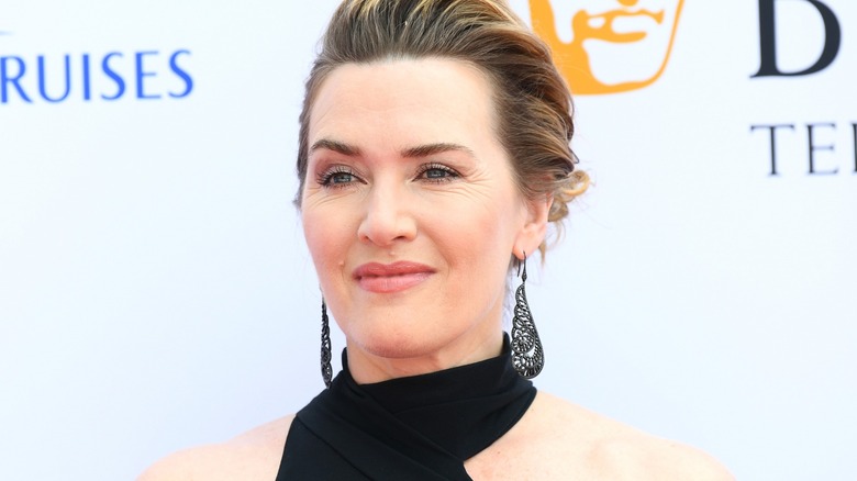 Kate Winslet smiling 