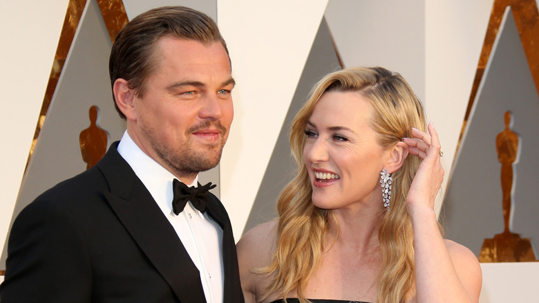 Leonardo DiCaprio and Kate Winslet