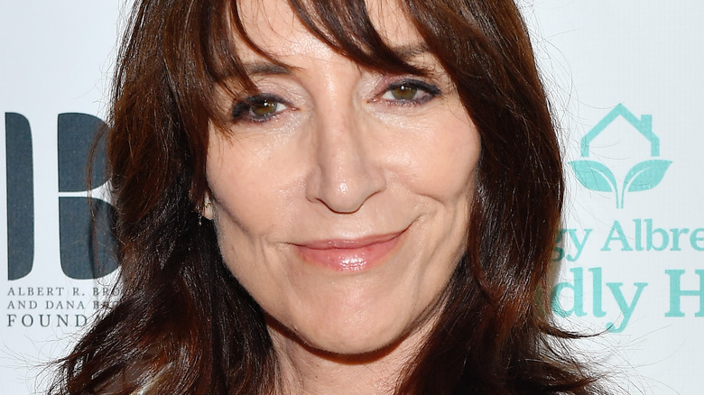 Katey Sagal smiling