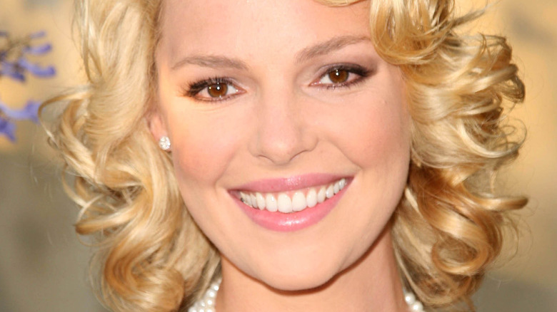 Katherine Heigl smiling