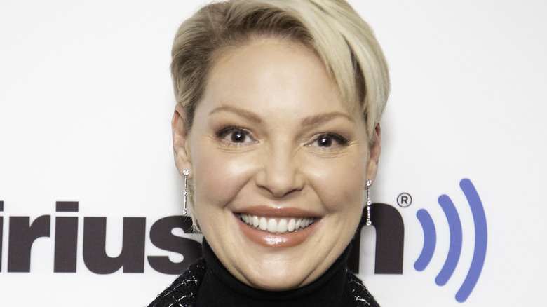 Katherine Heigl attends event 