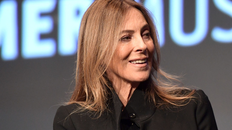 Kathryn Bigelow speaking