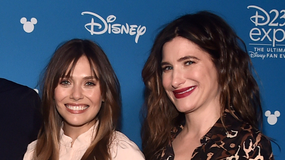 Elizabeth Olsen and Kathryn Hahn