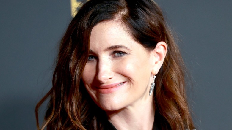 Kathryn Hahn smiling