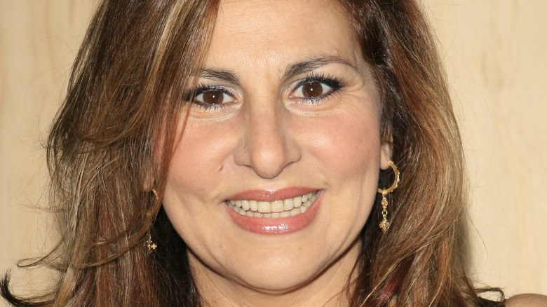 Kathy Najimy smiling