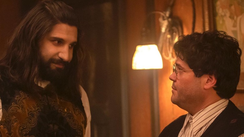 Guillermo and Nandor What We Do in the Shadows