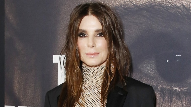 Sandra Bullock posing