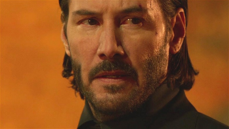 Keanu Reeves in John Wick Chapter 4