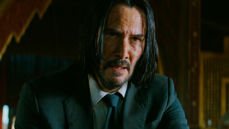 John Wick talking