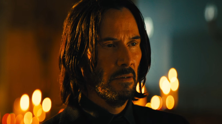 John Wick angry