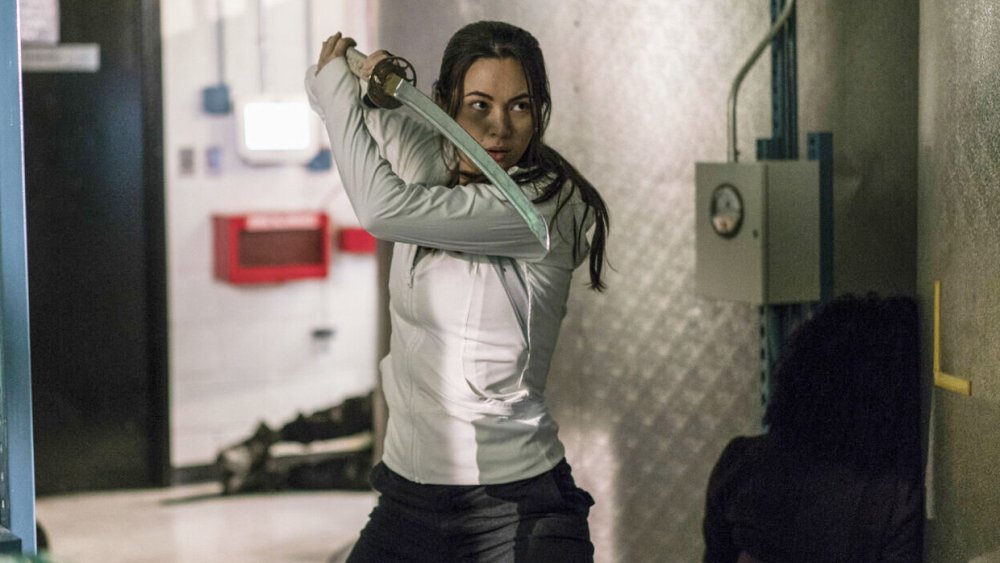 Jessica Henwick as Colleen Wing on The Defenders