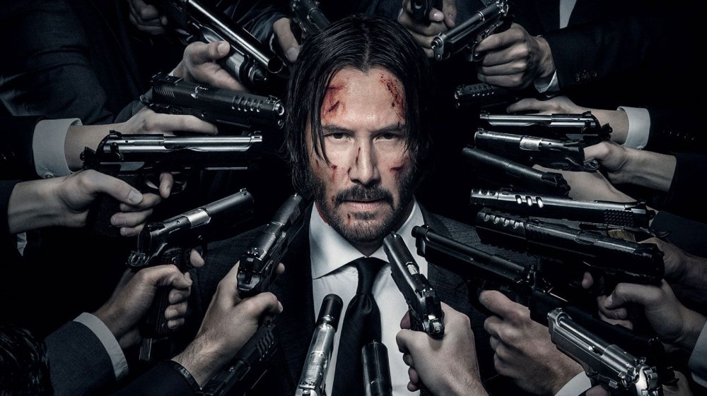 Keanu Reeves as John Wick