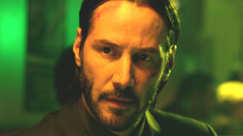 Keanu Reeves as John Wick