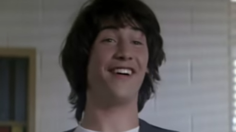Ted in Bill and Ted's Excellent Adventure