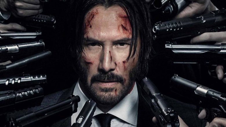 Keanu Reeves as John Wick