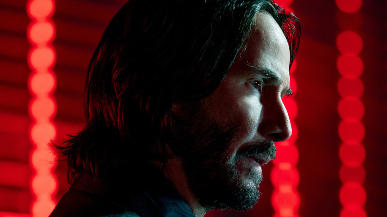 Keanu Reeves in John Wick: Chapter 4