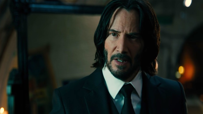 John Wick standing