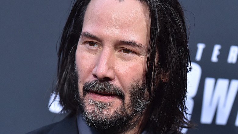 Keanu Reeves on red carpet