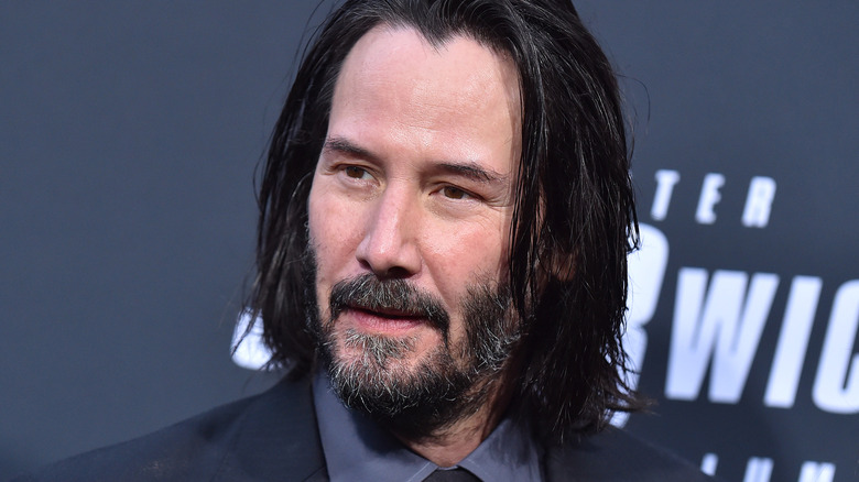 Keanu Reeves on red carpet