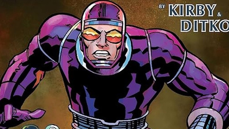 Machine Man comic