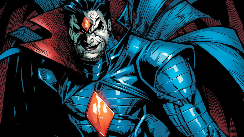 Mr. Sinister smiles