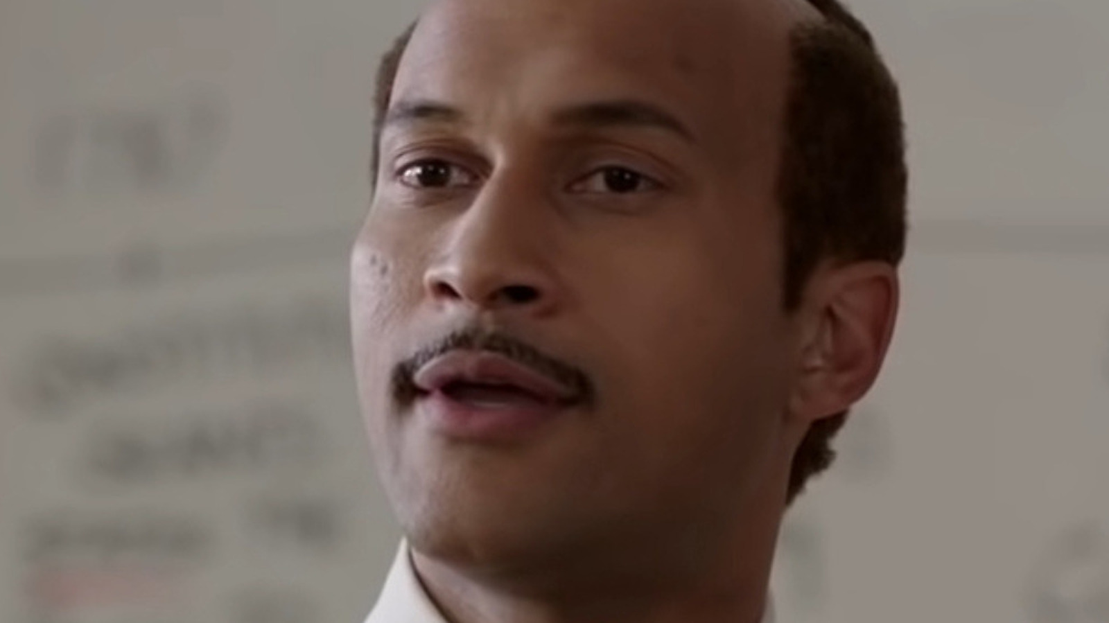 KeeganMichael Key Reprises Key & Peele's Iconic Mr. Garvey In