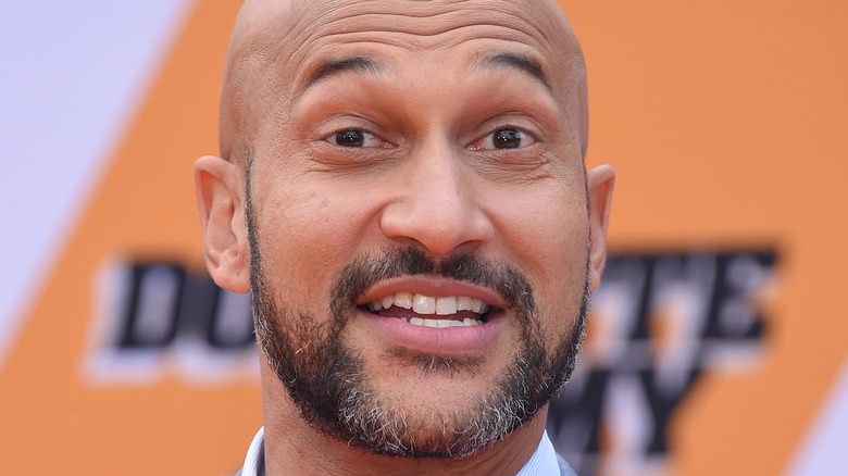 Keegan-Michael Key on the red carpet