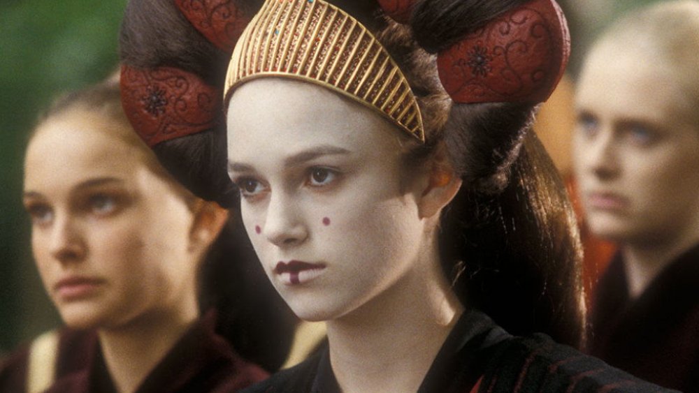 Keira Knightley in Star Wars: The Phantom Menace