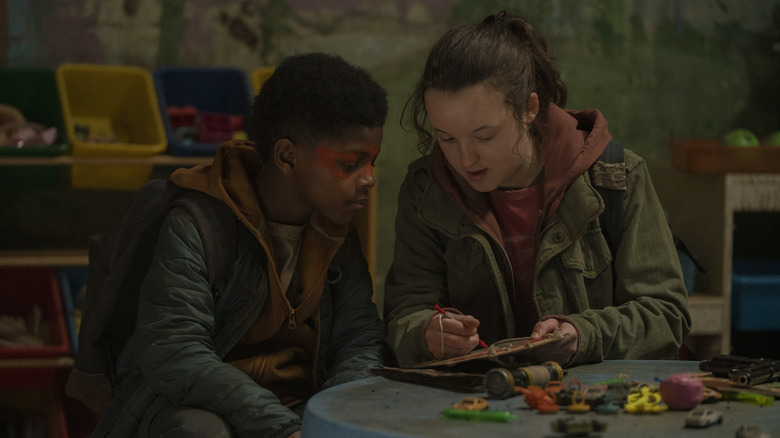Ellie and Sam coloring