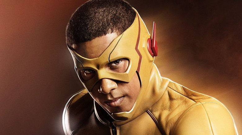 Keiynan Lonsdale as Wally West/Kid Flash in The Flash
