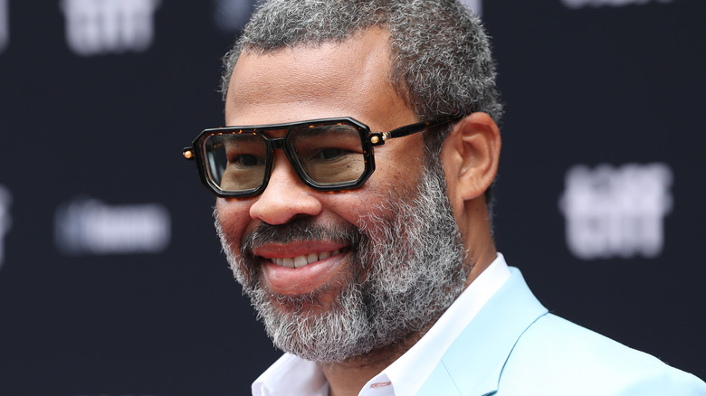 Jordan Peele smiling