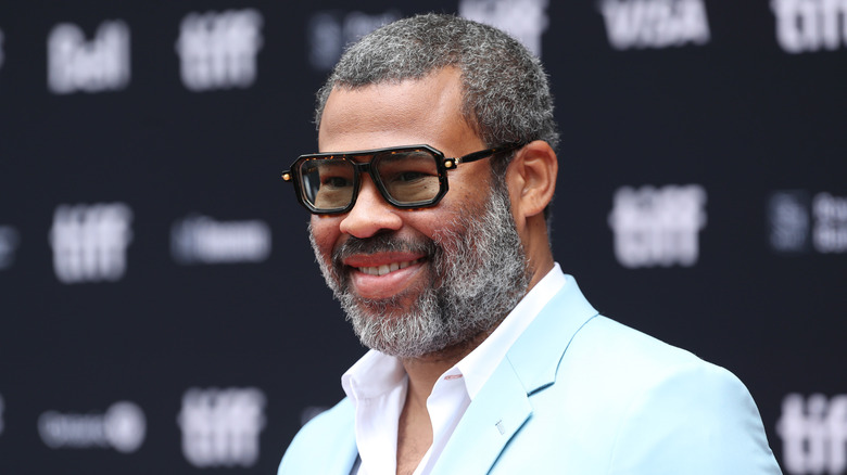 Jordan Peele smiling