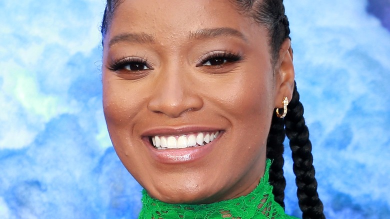 Keke Palmer at the premiere of Nope