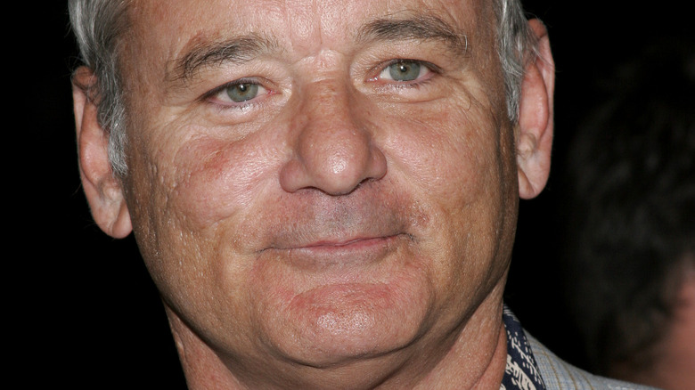 Actor Bill Murray