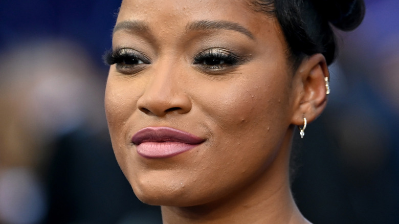 Close-up Keke Palmer smiling