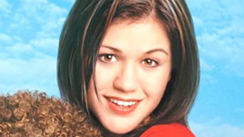 Kelly Clarkson in From Justin To Kelly poster