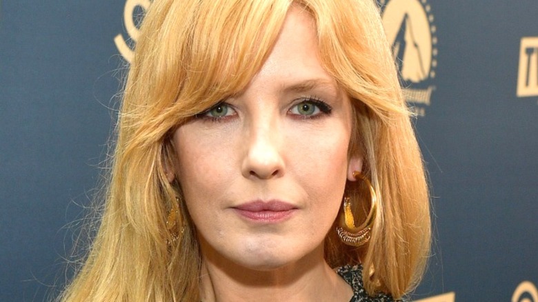 Kelly Reilly Face Paramount Background