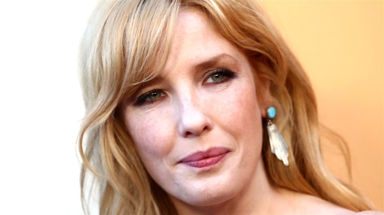 Kelly Reilly smiling