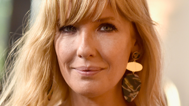 Kelly Reilly smiling