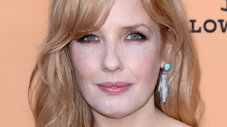 Kelly Reilly smiling